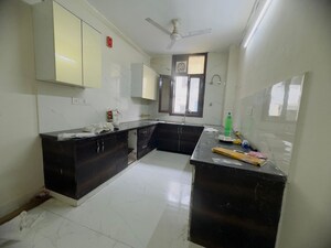 Kitchen in 3 BHK Apartment at Palm Residency Chhatarpur, Chattarpur – for Rent