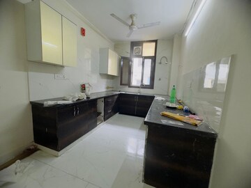 Kitchen in 3 BHK Apartment at Palm Residency Chhatarpur, Chattarpur – for Rent