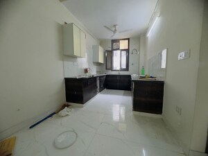 Kitchen in 3 BHK Apartment at Palm Residency Chhatarpur, Chattarpur – for Rent