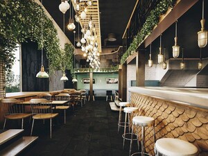 Floor Plan in  Shop at Matunga West – for Sale