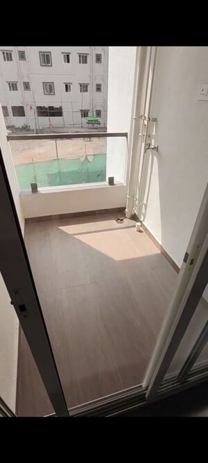 Bathroom in 2 BHK Apartment at Wadgaon Sheri – for Rent