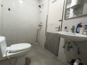 Bathroom in 4 BHK Apartment at Tulip Purple, Sector 69 – for Rent