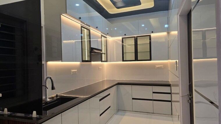 Kitchen, godrej-golf-link-villas 4 Bedroom 2359 Sq.Ft. Villa In Sector 27 Yamuna Expressway Greater Noida 10130802