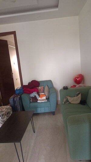 Living Room in 2 BHK Builder Floor at New Rajinder Nagar – for Rent