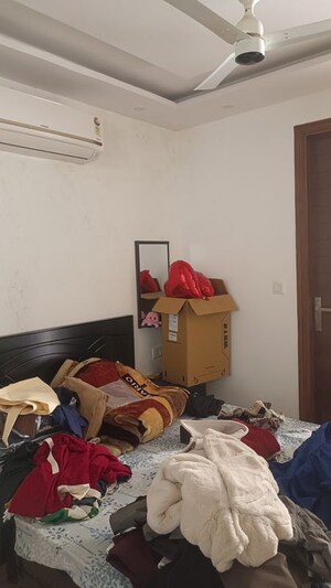 Living Room in 2 BHK Builder Floor at New Rajinder Nagar – for Rent