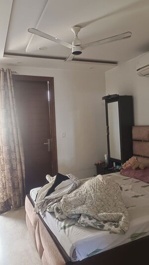 Bedroom in 2 BHK Builder Floor at New Rajinder Nagar – for Rent