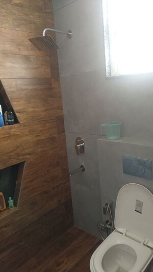 Bathroom in 2 BHK Builder Floor at New Rajinder Nagar – for Rent