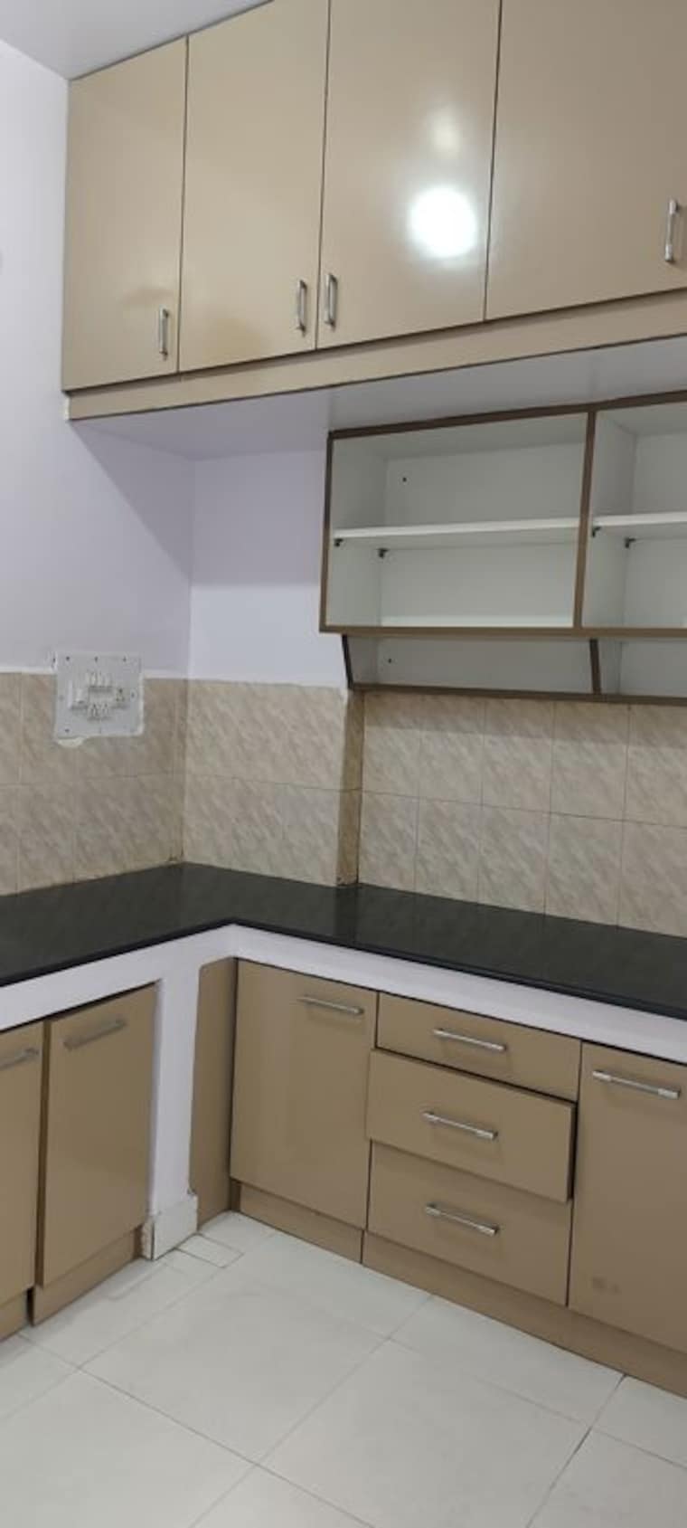 Kitchen, murugesh palya 2 Bedroom 1100 Sq.Ft. Builder Floor In Murugesh Palya Bangalore 10130808
