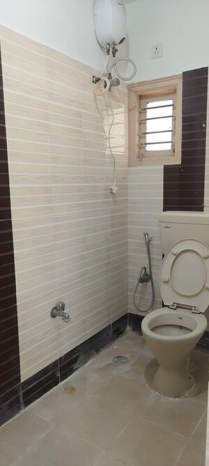 Bathroom in 2 BHK Builder Floor at Murugesh Palya – for Rent