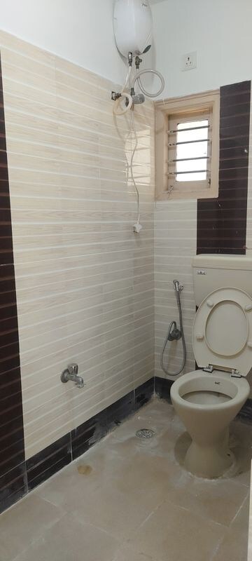 Bathroom in 2 BHK Builder Floor at Murugesh Palya – for Rent