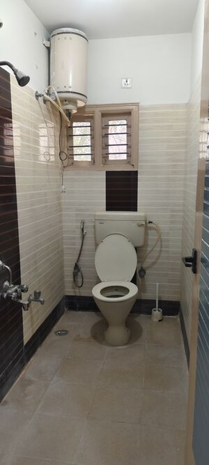 Bathroom in 2 BHK Builder Floor at Murugesh Palya – for Rent