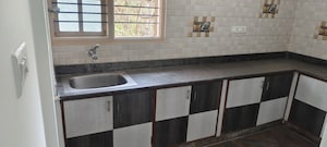 Kitchen in 2 BHK Builder Floor at Murugesh Palya – for Rent