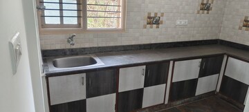 Kitchen in 2 BHK Builder Floor at Murugesh Palya – for Rent