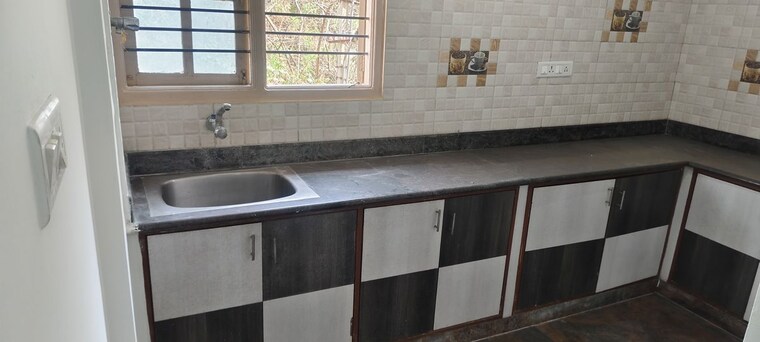Kitchen, murugesh palya 2 Bedroom 1050 Sq.Ft. Builder Floor In Murugesh Palya Bangalore 10130814