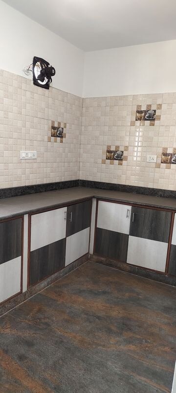 Kitchen in 2 BHK Builder Floor at Murugesh Palya – for Rent