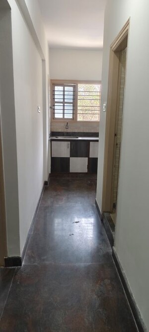 Building Lobby in 2 BHK Builder Floor at Murugesh Palya – for Rent