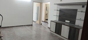 Living Room in 2 BHK Builder Floor at Murugesh Palya – for Rent