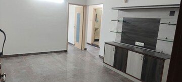 Living Room in 2 BHK Builder Floor at Murugesh Palya – for Rent