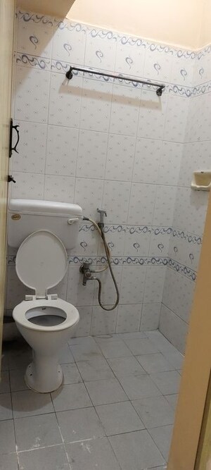 Bathroom in 2 BHK Builder Floor at Murugesh Palya – for Rent