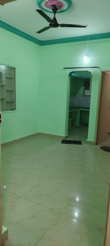 Living Room in 2 BHK Builder Floor at Murugesh Palya – for Rent