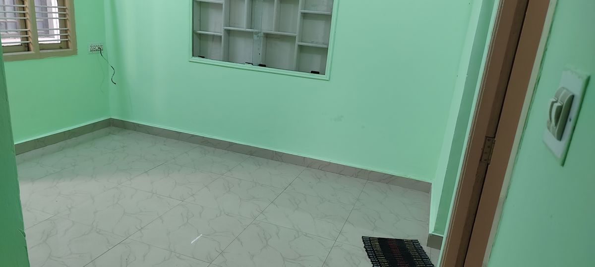 2 BHK + Pooja Room Builder Floor For Rent in Murugesh Palya