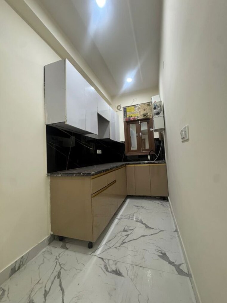 Kitchen, malviya nagar 2 Bedroom 900 Sq.Ft. Builder Floor In Malviya Nagar Delhi 10130821