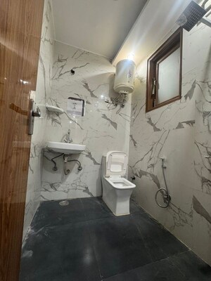 Bathroom in 2 BHK Builder Floor at Malviya Nagar – for Sale