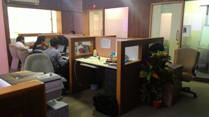 Team Area in  Office Space at Somajiguda – for Rent