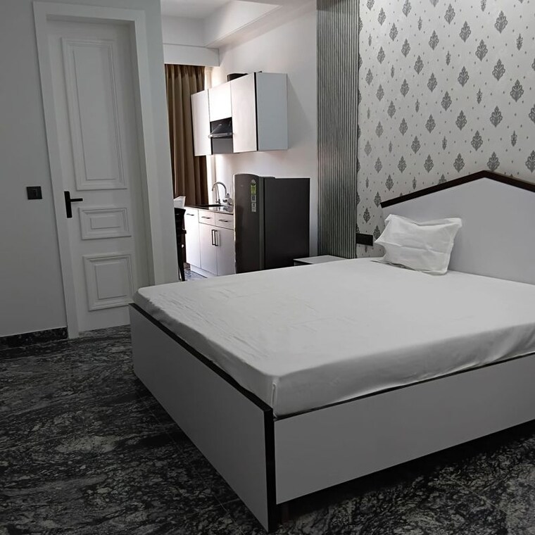 Bathroom, sector 46 1 RK 600 Sq.Ft. Builder Floor In Sector 46 Gurgaon 10130827