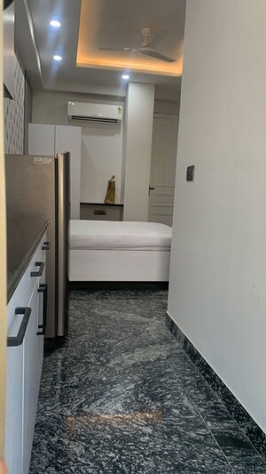 Kitchen in 1 RK Builder Floor at Sector 46 – for Rent