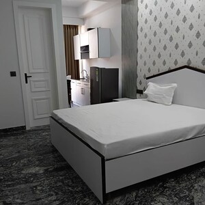 Bathroom in 1 RK Builder Floor at Sector 46 – for Rent