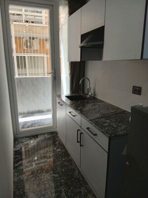 Kitchen in 1 RK Builder Floor at Sector 46 – for Rent