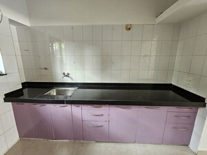 Kitchen in 2 BHK Apartment at Rachana Belvedere Apartment, Aundh – for Rent