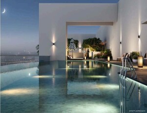 Gym in 2 BHK Apartment at Rustomjee Vista Bay, Parel – for Sale