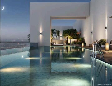 Gym in 2 BHK Apartment at Rustomjee Vista Bay, Parel – for Sale