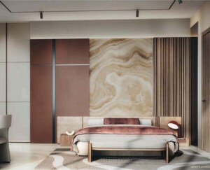 Bedroom in 2 BHK Apartment at Rustomjee Vista Bay, Parel – for Sale