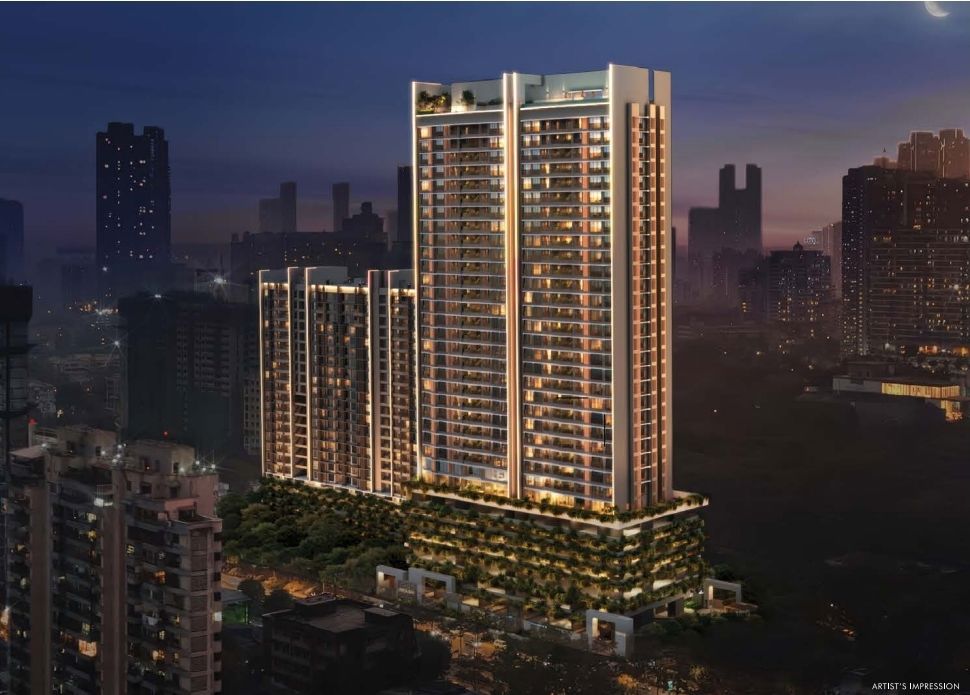 2 BHK Apartment For Sale in Rustomjee Vista Bay