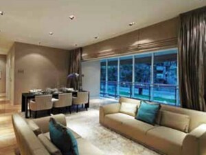 Living Room in 6+ BHK Penthouse at Best Nagar – for Sale