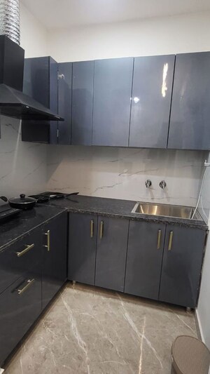 Kitchen in Studio Builder Floor at Sector 44 – for Rent