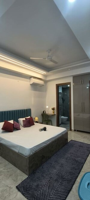 Living Room in Studio Builder Floor at Sector 44 – for Rent