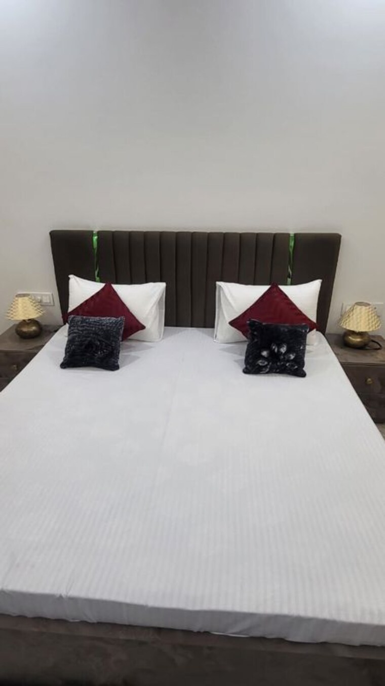 Bedroom, sector 44 Studio 600 Sq.Ft. Builder Floor In Sector 44 Gurgaon 10130841