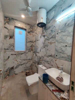 Bathroom in Studio Builder Floor at Sector 45 – for Rent