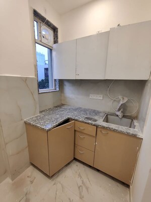 Kitchen in Studio Builder Floor at Sector 45 – for Rent
