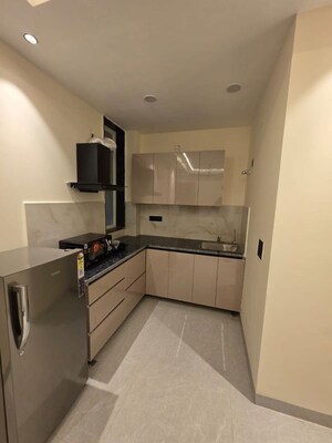 Kitchen in 1 BHK Builder Floor at Sector 46 – for Rent