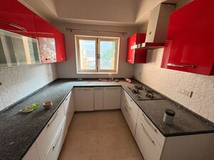 Kitchen in 3 BHK Builder Floor at Sector 46 – for Rent