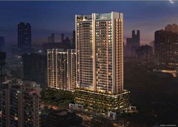3 BHK Apartment – Exterior View View at Rustomjee Vista Bay, Parel - for Sale