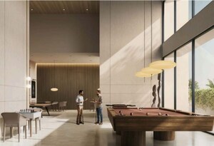 Kitchen in 3 BHK Apartment at Rustomjee Vista Bay, Parel – for Sale