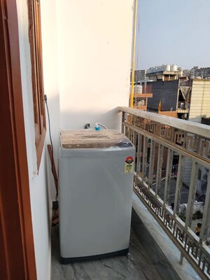 Balcony in 3 BHK Apartment at Godrej South Estate Okhla, Okhla – for Sale