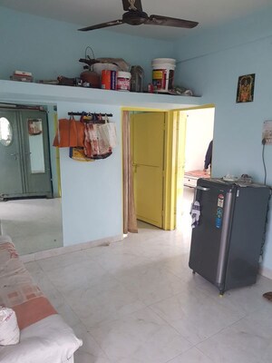 Living Room in 1 BHK Apartment at Nigdi – for Rent