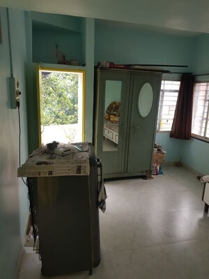 Living Room in 1 BHK Apartment at Nigdi – for Rent